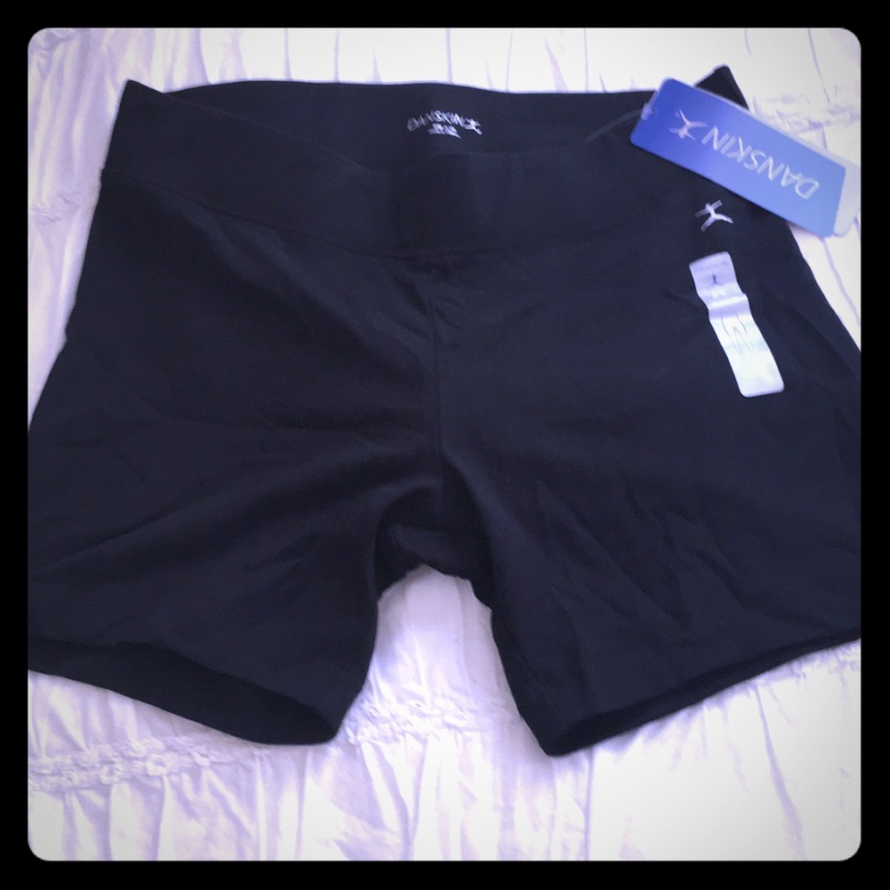 NWT Danskin workout/Bike shorts.